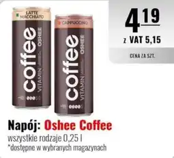 Eurocash Oshee Coffee oferta