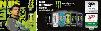 Eurocash Napój energetyczny: Monster oferta