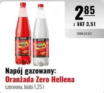 Eurocash Napój gazowany: Oranżada Zero Hellena oferta