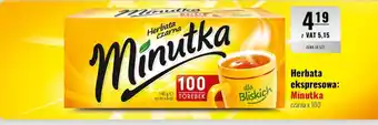 Eurocash Herbata czarna Minutka oferta