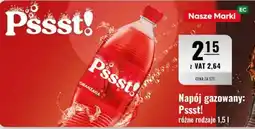 Eurocash Napój gazowany: Pssst! ORANŻADA oferta