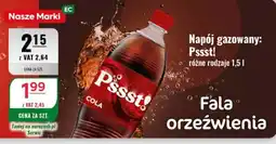Eurocash Napój gazowany: Pssst! COLA oferta