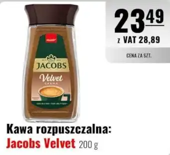 Eurocash Kawa rozpuszczalna: Jacobs Velvet oferta