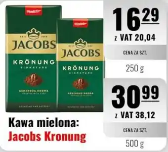 Eurocash Kawa mielona: Jacobs Kronung oferta