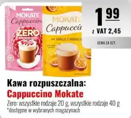 Eurocash Cappuccino Mokate oferta