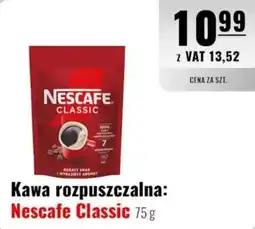 Eurocash Kawa rozpuszczalna: Nescafe Classic oferta