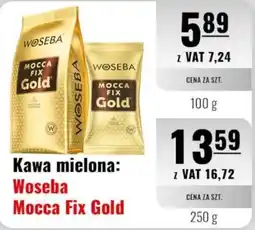 Eurocash Kawa mielona: Woseba Mocca Fix Gold oferta