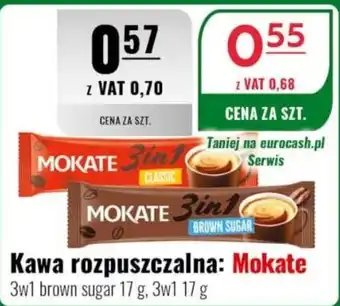 Eurocash Kawa rozpuszczalna: Mokate oferta