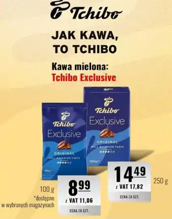 Eurocash Kawa mielona Tchibo Exclusive oferta