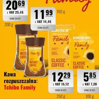 Eurocash Kawa rozpuszczalna: Tchibo Family oferta