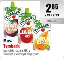 Eurocash Mus: Tymbark oferta