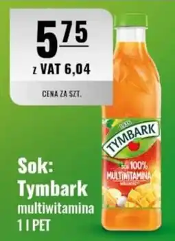 Eurocash Sok: Tymbark multiwitamina oferta