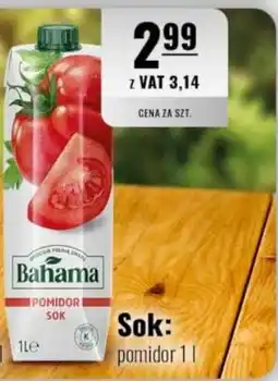 Eurocash Sok: pomidor 1 l oferta