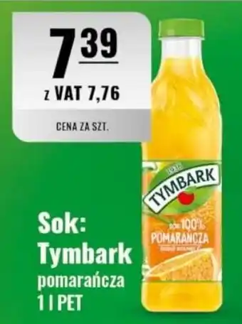 Eurocash Sok: Tymbark pomarańcza oferta