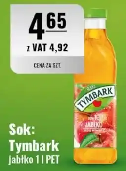 Eurocash Sok: Tymbark jabłko oferta