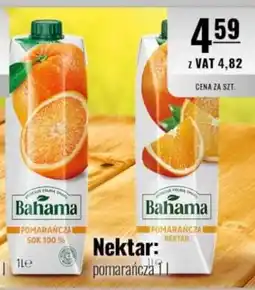 Eurocash Bahama Nektar: pomarańcza oferta
