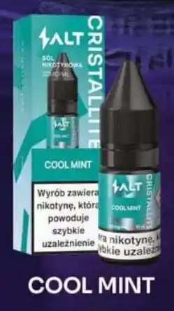 Eurocash Salt Cristallite Cool Mint oferta
