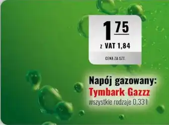 Eurocash Napój gazowany: Tymbark Gazzz oferta