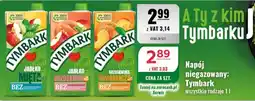 Eurocash Napój niegazowany tymbark wszystkie rodzaje oferta