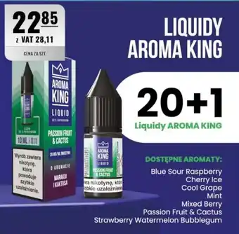 Eurocash Liquidy Aroma King oferta