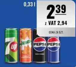 Eurocash 7 Up, Mirinda, Pepsi oferta