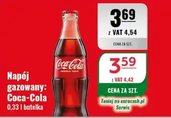 Eurocash Napój gazowany: Coca-Cola oferta