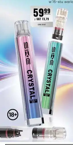 Eurocash Ske Crystal Plus X 600 oferta