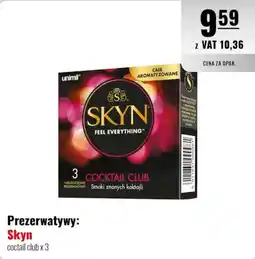 Eurocash Skyn cocktail club oferta