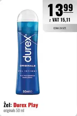 Eurocash Żel: Durex Play originals oferta