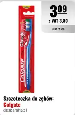Eurocash Szczoteczka do zębów: Colgate classic średnia oferta