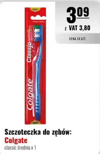 Eurocash Szczoteczka do zębów: Colgate classic średnia oferta