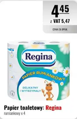 Eurocash Papier toaletowy: Regina rumiankowy oferta