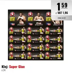 Eurocash Klej: Super Glue oferta