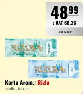 Eurocash Karta Arom. Rizla oferta