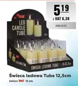 Eurocash Świeca ledowa Tube oferta
