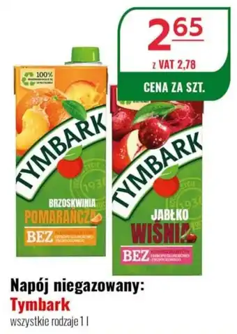 Eurocash Napój niegazowany: Tymbark oferta