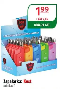 Eurocash Zapalarka Gazowa Kost Antenka oferta