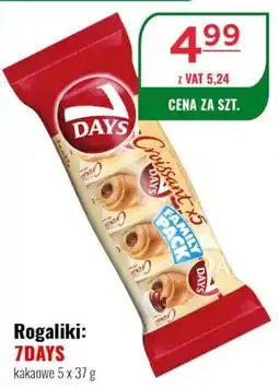 Eurocash Rogaliki: 7DAYS kakaowe oferta