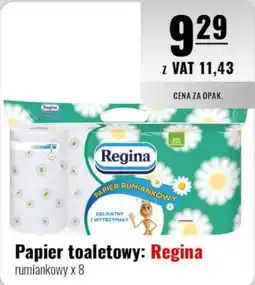 Eurocash Papier toaletowy: Regina rumiankowy oferta