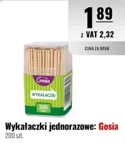 Eurocash Wykałaczki jednorazowe: Gosia oferta