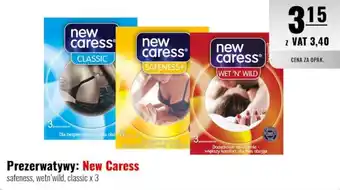 Eurocash Prezerwatywy: New Caress oferta