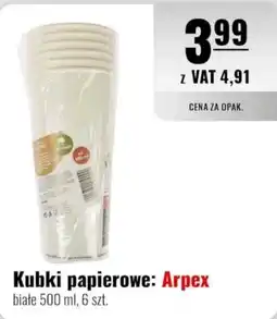 Eurocash Kubki papierowe: Arpex oferta