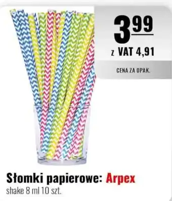 Eurocash Słomki papierowe: Arpex oferta