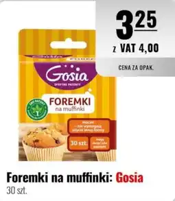 Eurocash Foremki na muffinki: Gosia oferta