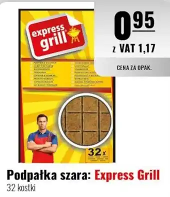 Eurocash Podpatka szara: Express Grill oferta