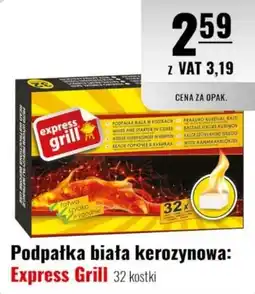 Eurocash Podpatka biała kerozynowa: Express Grill oferta