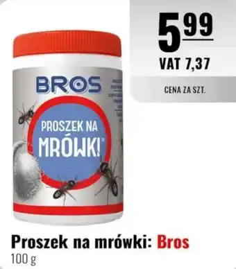 Eurocash Proszek na mrówki: Bros oferta