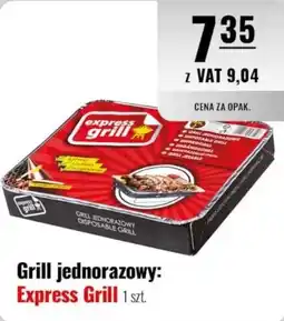 Eurocash Grill jednorazowy: Express Grill oferta
