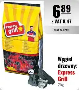 Eurocash Węgiel drzewny Express Grill oferta