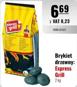 Eurocash Brykiet drzewny: Express Grill oferta
